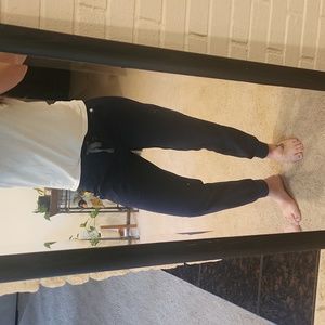 Navy blue size medium jogger scrubs